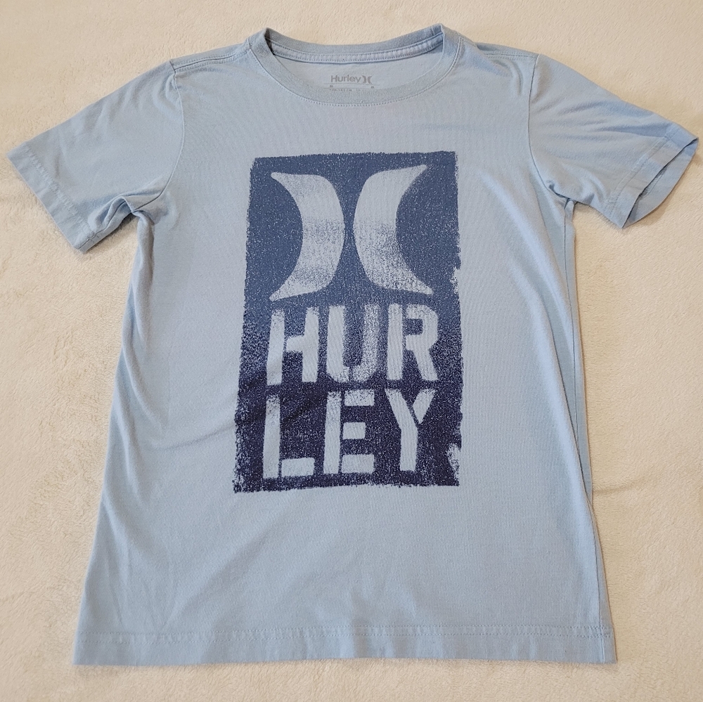 Hurley Light Blue Graphic T-Shirt